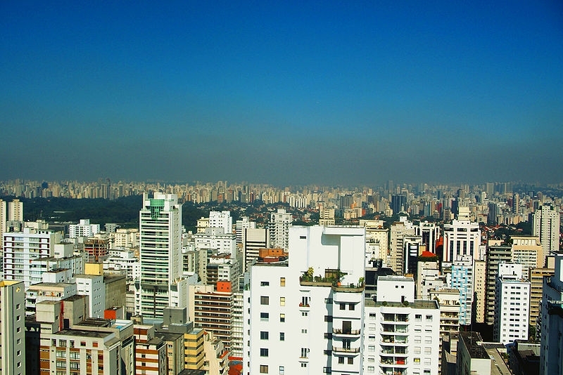 Exposure to pollution is uneven in the city of São Paulo