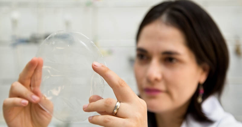 Nova técnica usa ozônio na produção de filme plástico biodegradável