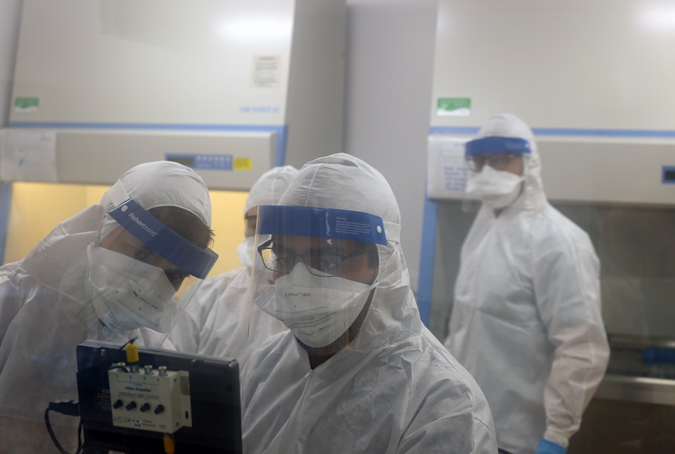 Pesquisadores se unem em força-tarefa para combate ao coronavírus