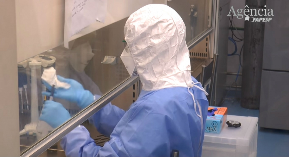 New coronavirus is produced in Brazilian laboratory