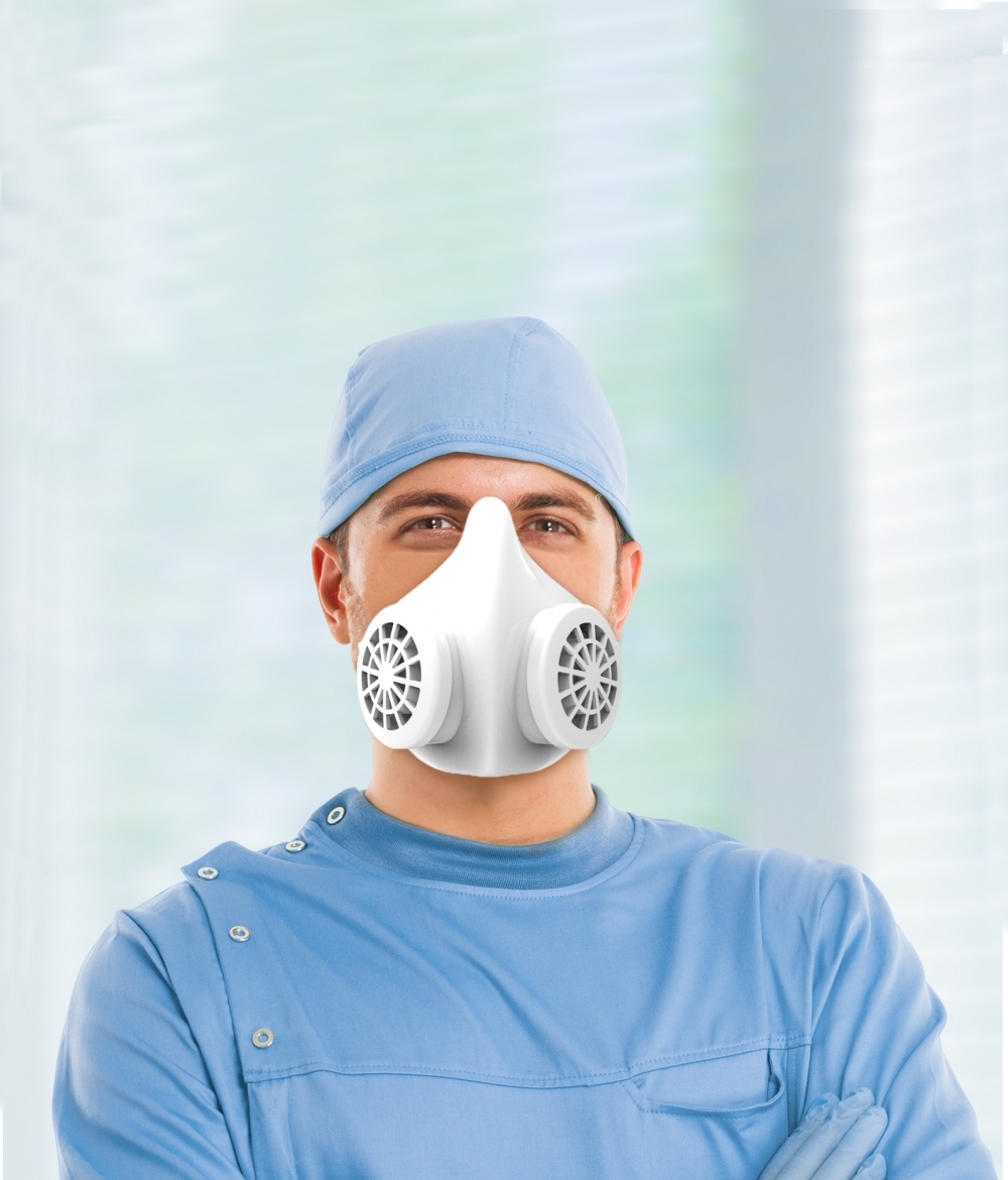 Startup develops reusable mask with enhanced protection against novel coronavirus