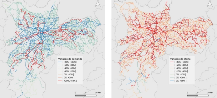 Mudança na oferta de transporte coletivo na periferia de grandes cidades aumentou o risco de contágio 
