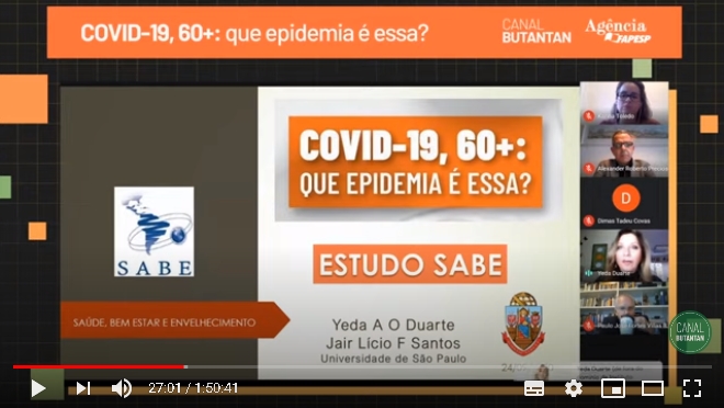 Para 340 mil idosos paulistanos, a reabertura das escolas pode aumentar o risco de contrair a COVID-19 