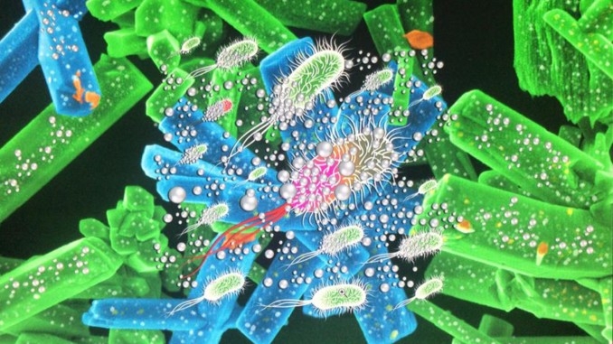 Novo método permite obter compósitos com ação antimicrobiana e fotocatalítica em escala industrial