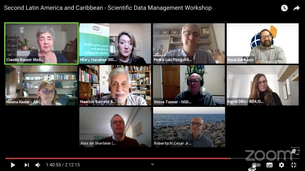 COVID-19 evidences the need for advances in scientific data management, specialists insist