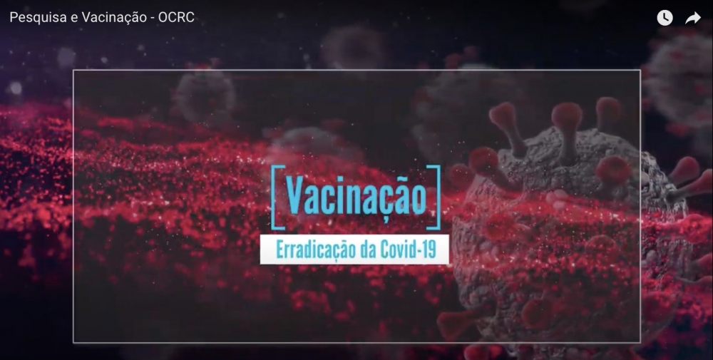 Centro de Pesquisa em Obesidade e Comorbidades divulga vídeo em favor da vacinação contra COVID-19