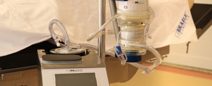 ecmo heart lung machine