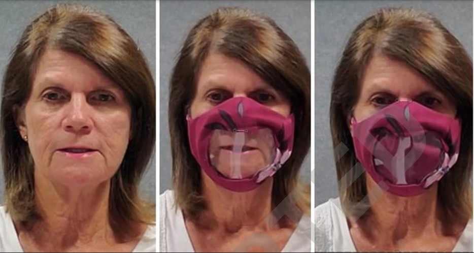 Máscaras transparentes aumentam em 10% a compreensão da fala, aponta estudo