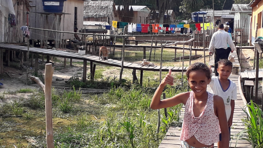 Comunidade amazônica transforma resíduos em insumos