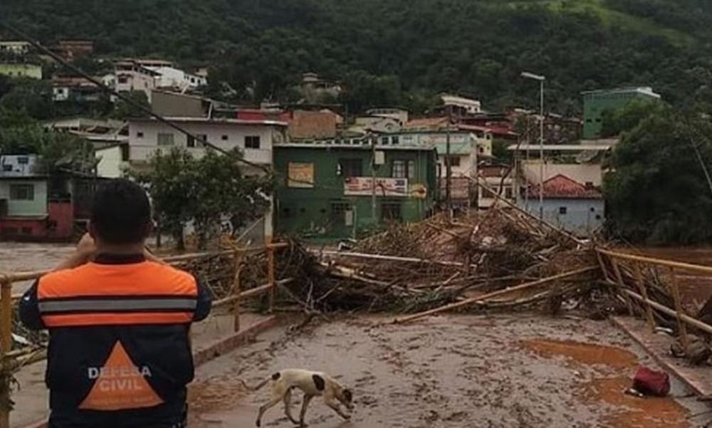 Climate change caused the devastating floods of 2020 in Minas Gerais, Brazil, study concludes