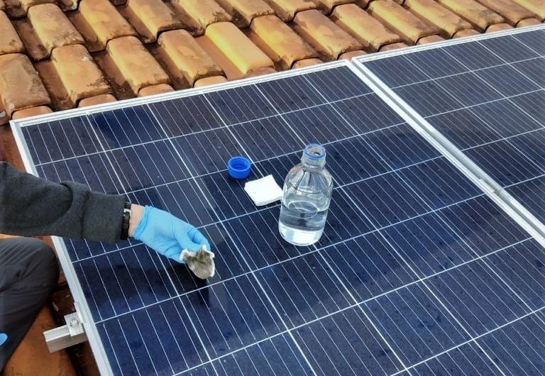 Photovoltaic panels are home to microorganisms with potential biotech applications