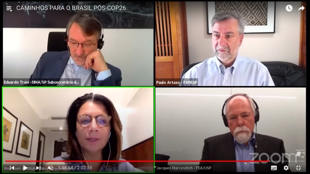 Representatives of Brazilian civil society left mark on COP26 climate summit 