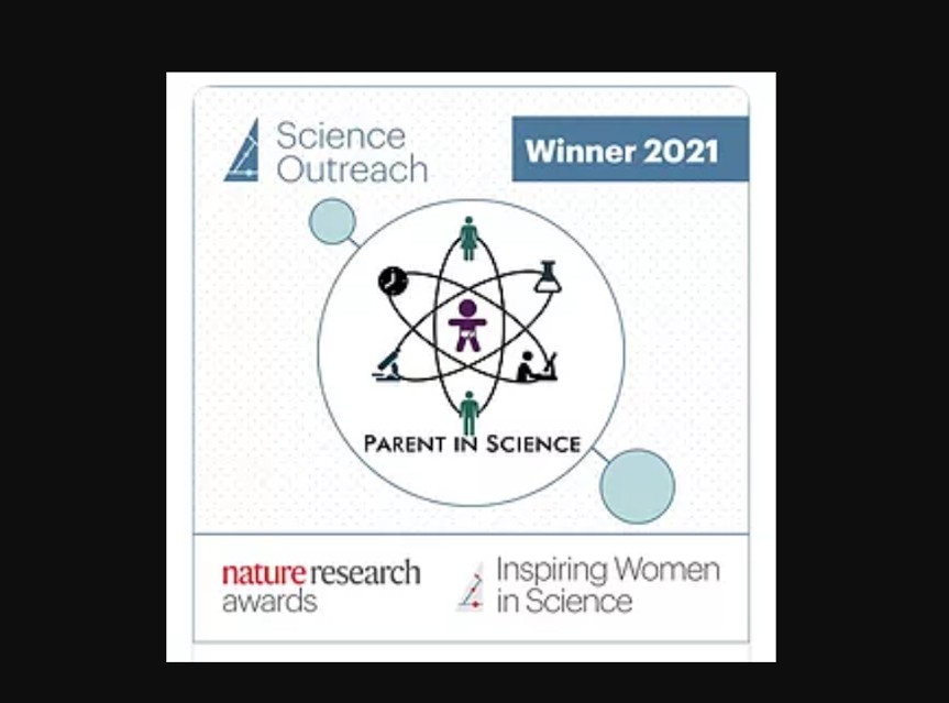 Movimento Parent in Science recebe o Prêmio Nature para Mulheres Inspiradoras na Ciência