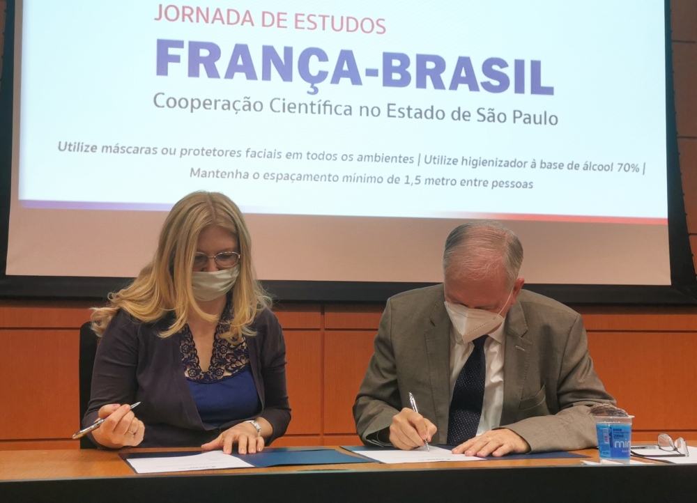 São Paulo state and France agree to intensify scientific collaboration