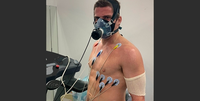 Mask wearing during exercise does not affect breathing or cardiovascular fitness