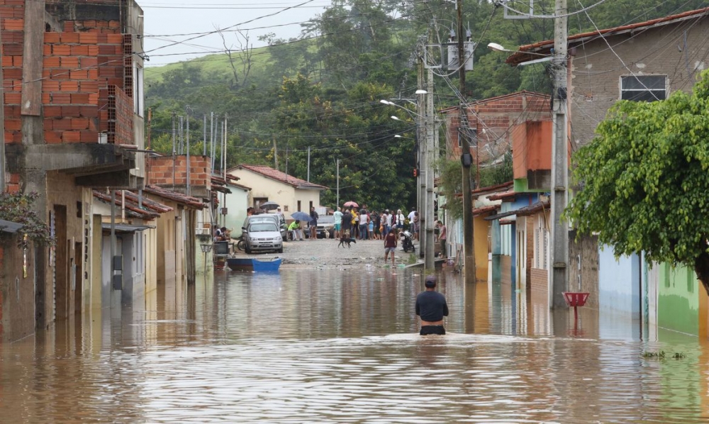 Brasil registra recorde de extremos de chuva no início do verão