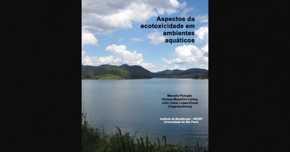 Livro alerta para a poluição de reservatórios e outros ambientes aquáticos