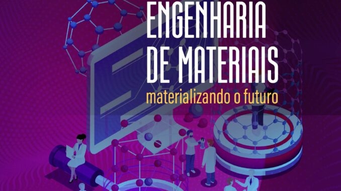 Livro apresenta panorama da pesquisa em engenharia de materiais