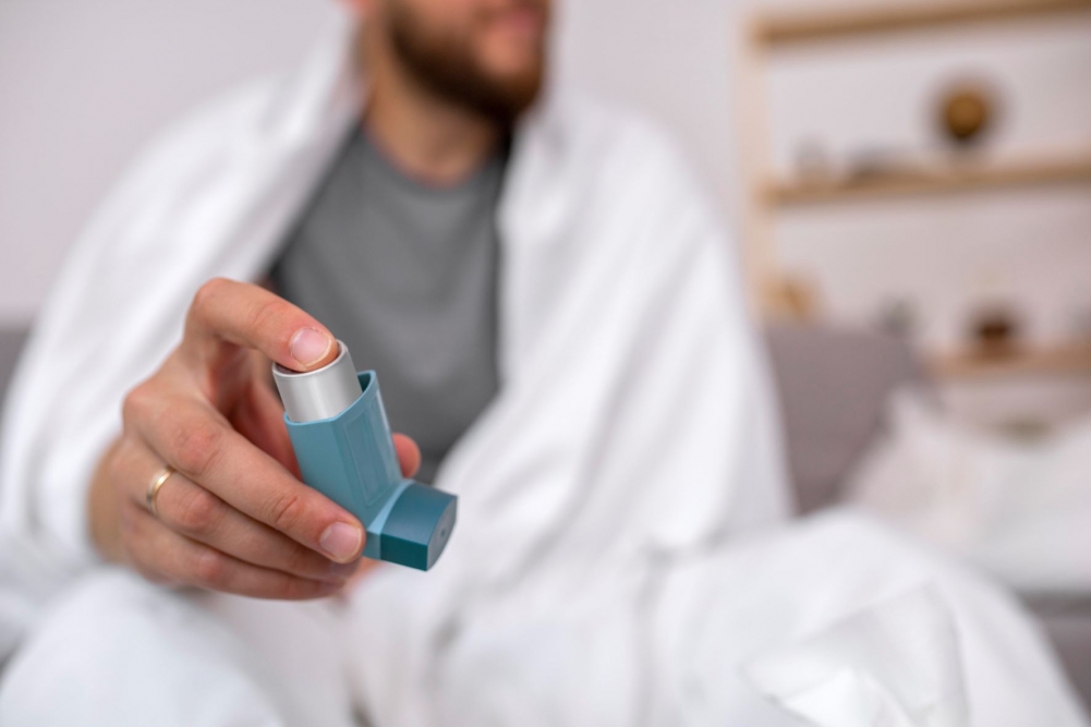 Em vez de fator de risco, estudo sugere que a asma protege contra o agravamento da COVID-19