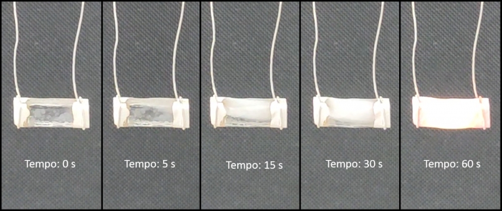 Técnica inovadora obtém materiais vitrocerâmicos com economia de tempo e de energia