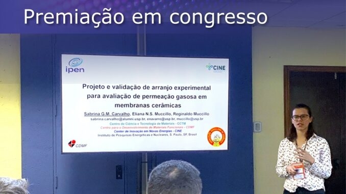 Associação Brasileira de Cerâmica premia projeto que busca mitigar a emissão de CO2 no setor industrial