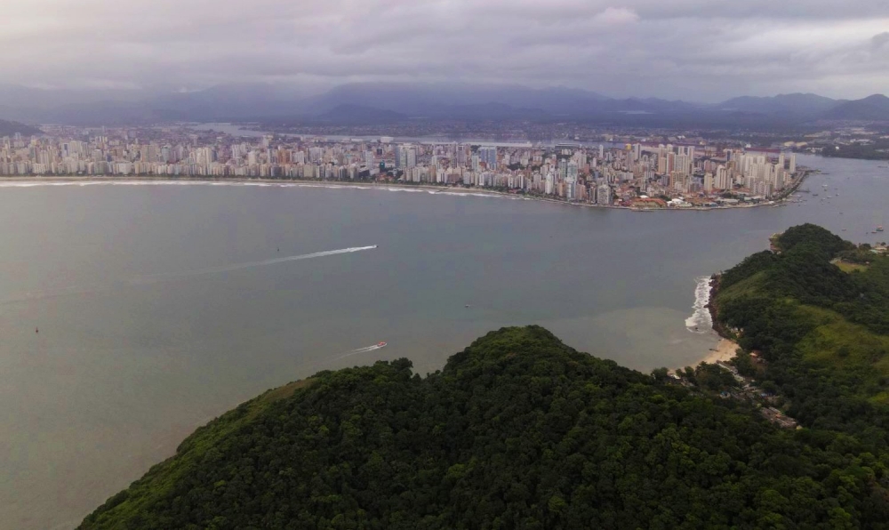 Santos estuary in Brazil has one of the highest levels of microplastic contamination in the world