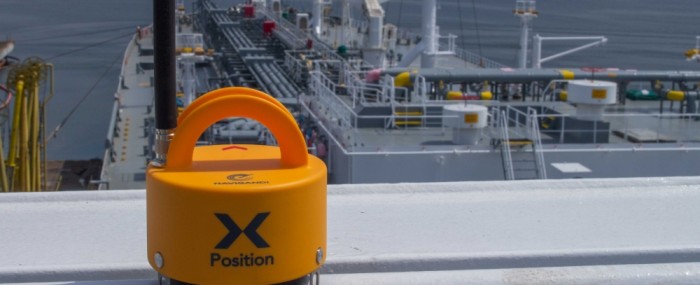 Novel portable device weighing less than 1 kg helps harbor pilots maneuver large vessels into port