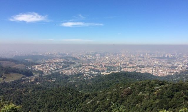 Atmospheric pollutants in São Paulo exceeded recommended levels even at the height of the pandemic