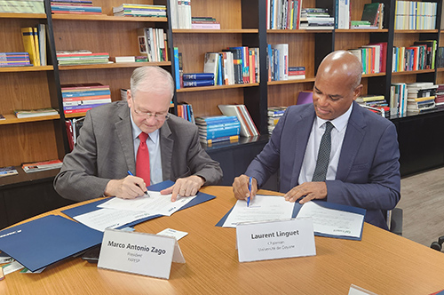FAPESP signs scientific and technological cooperation agreement with University of French Guiana