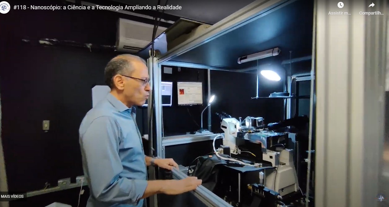 Nanoscópio desenvolvido na UFMG vence o Prêmio Péter Murányi 2024