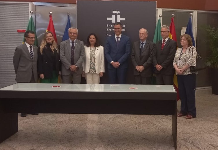 Una entidad española y la FAPESP firman un memorando de cooperación científica y tecnológica