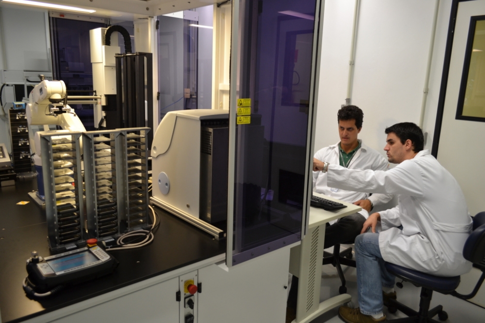Treinamento técnico em biologia molecular e celular no CNPEM