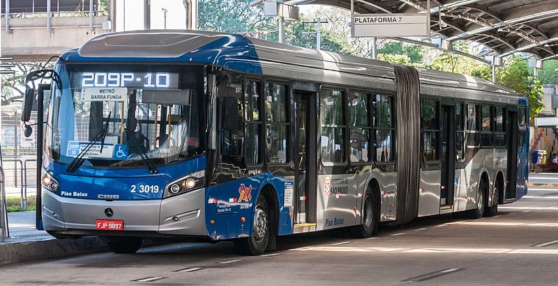 Database maps São Paulo’s bus corridors