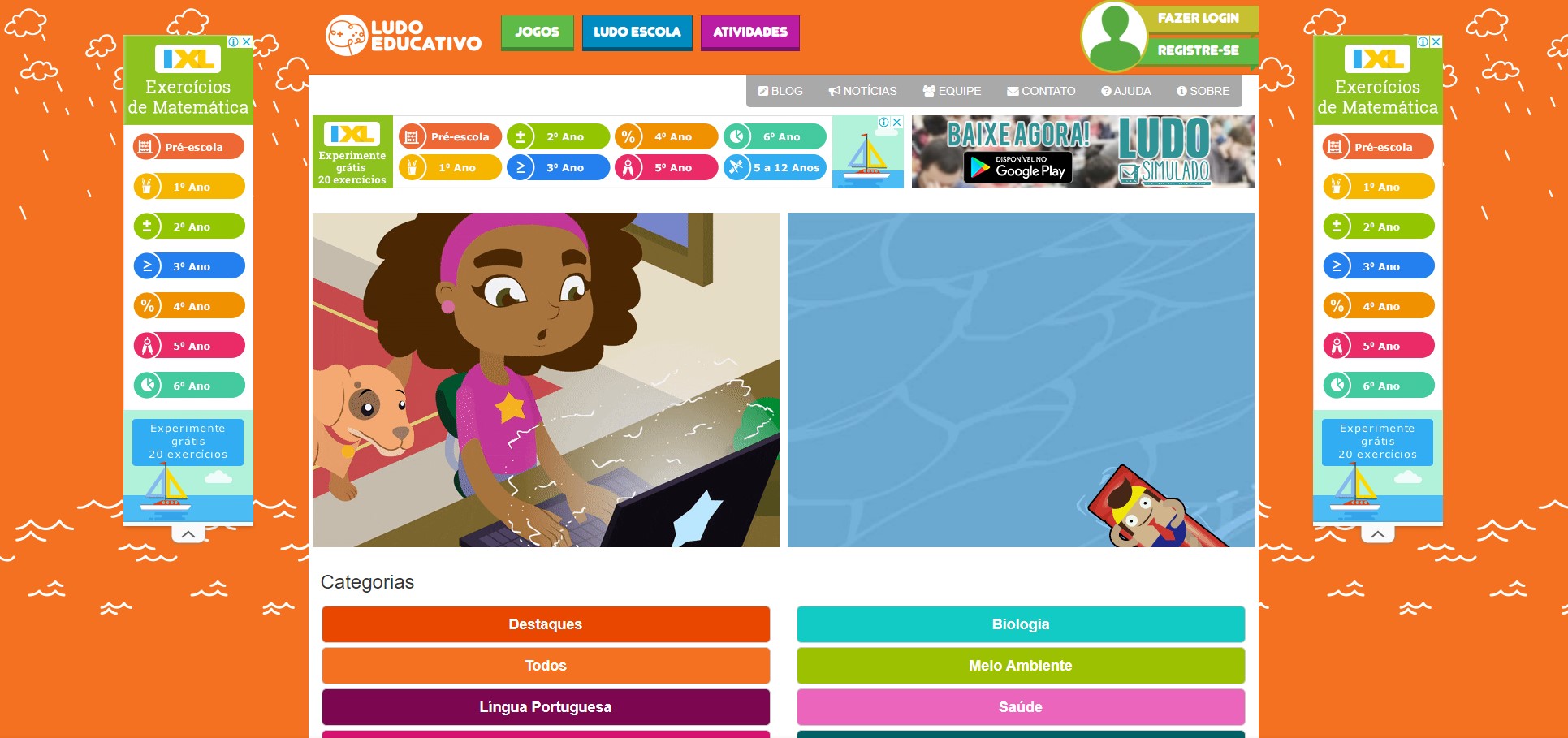 Ludo Educativo games portal surpasses 20 million views