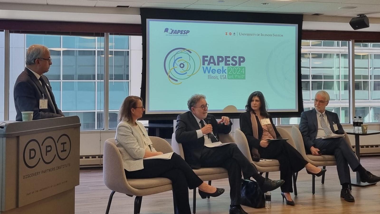 FAPESP seeks to increase research collaboration with the US Midwest
