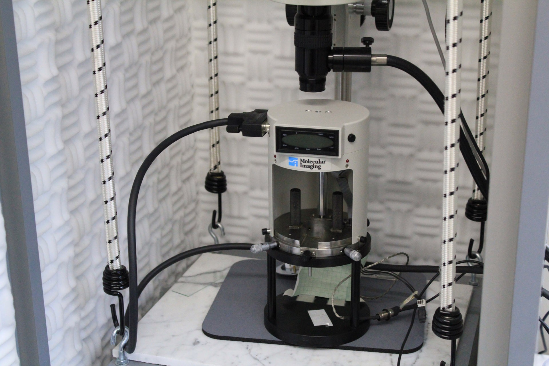 Treinamento técnico em microscopia de força atômica na USP