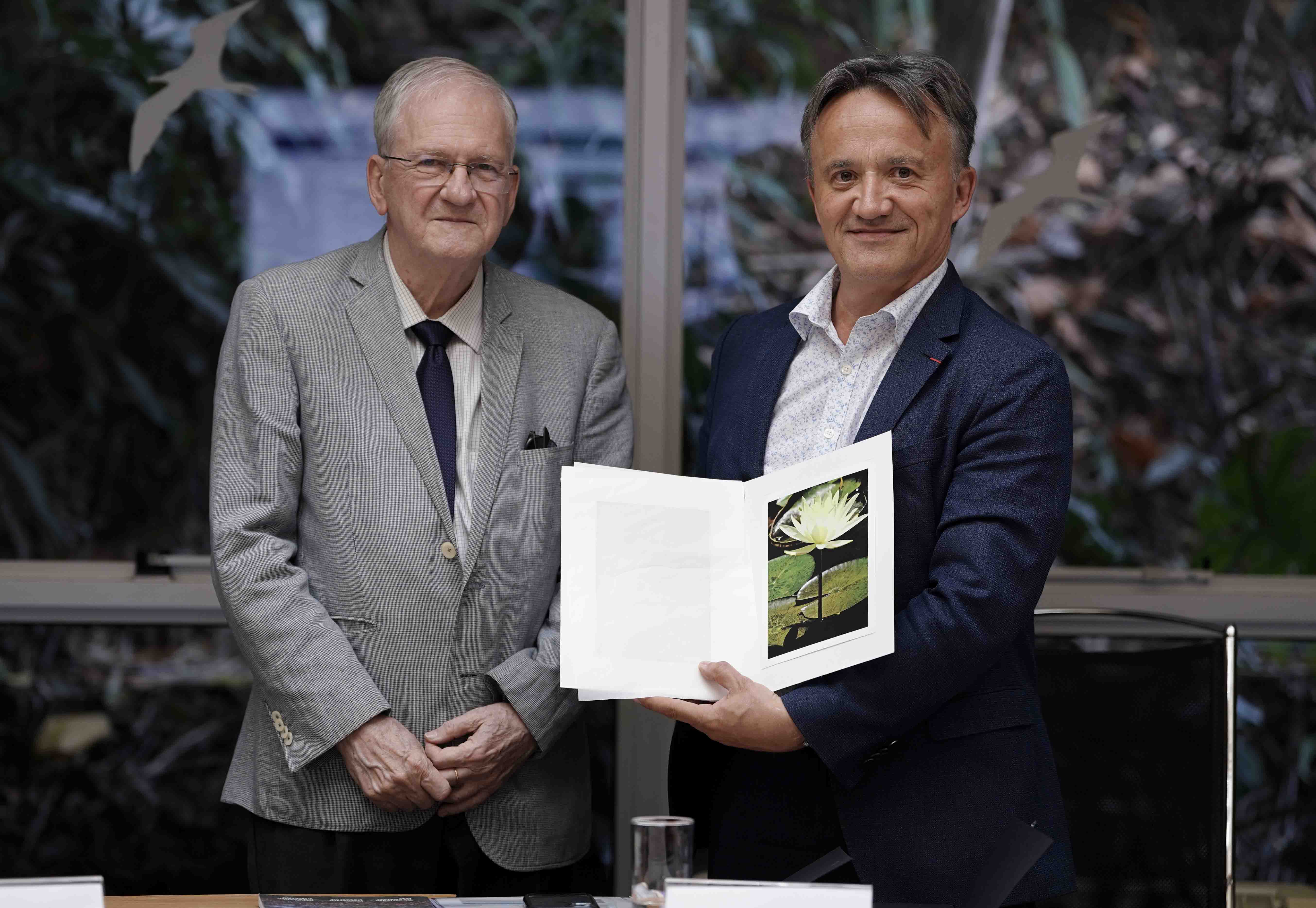 FAPESP and France’s National Institute of Research on Agriculture and Environment plan cooperation agreement