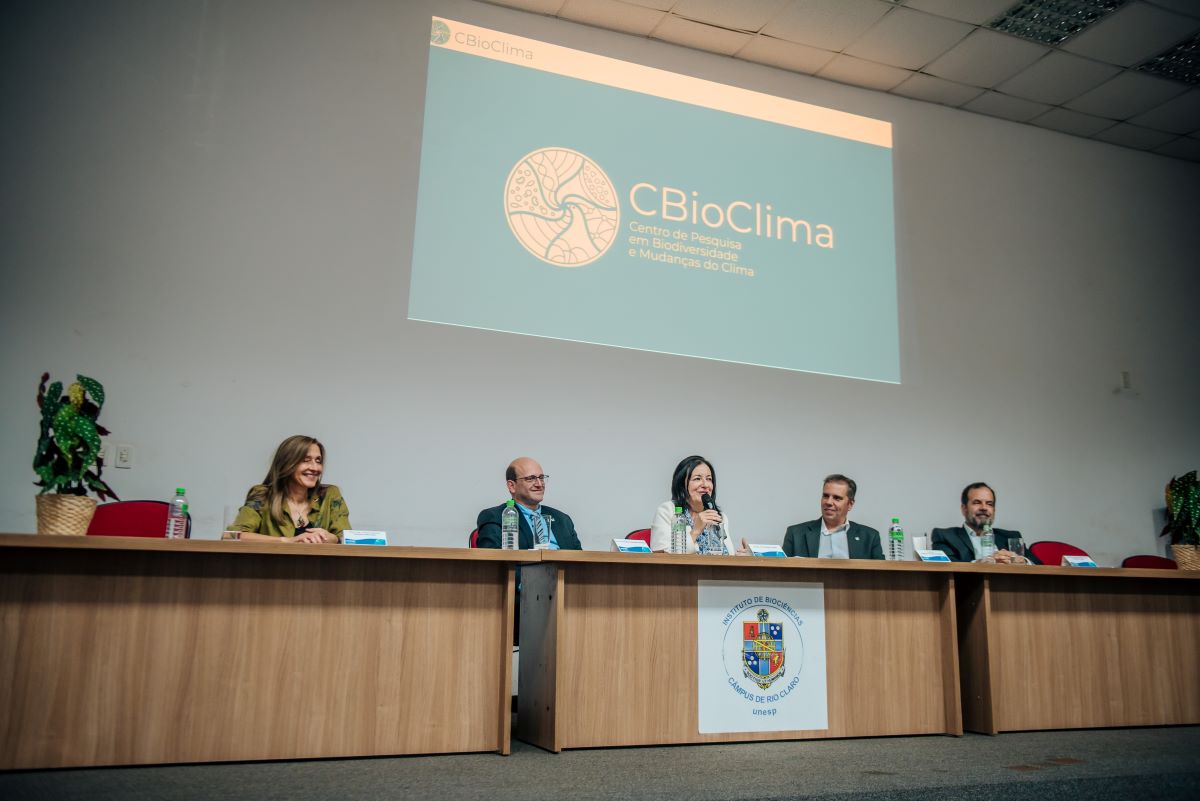 Center for Research on Biodiversity Dynamics and Climate Change is launched in Rio Claro