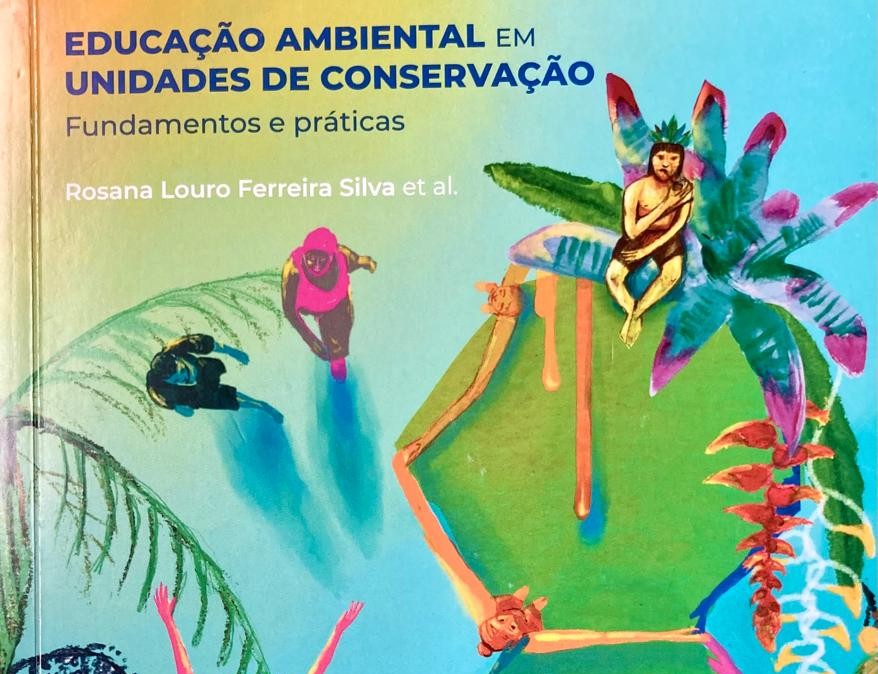 Livro reúne experiências de educação ambiental em Unidades de Conservação