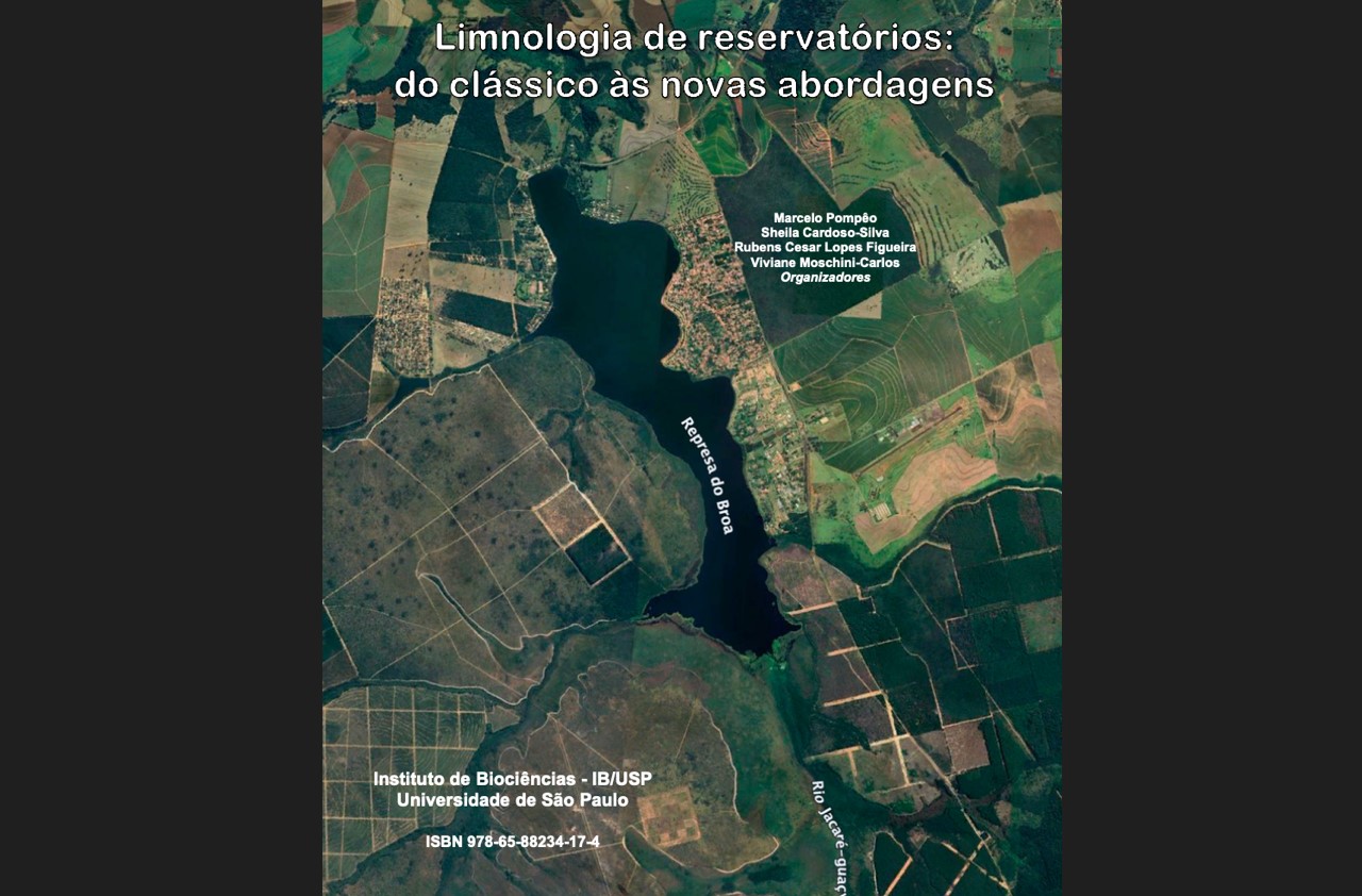 E-book reúne estudos sobre ecossistemas aquáticos, com ênfase em reservatórios
