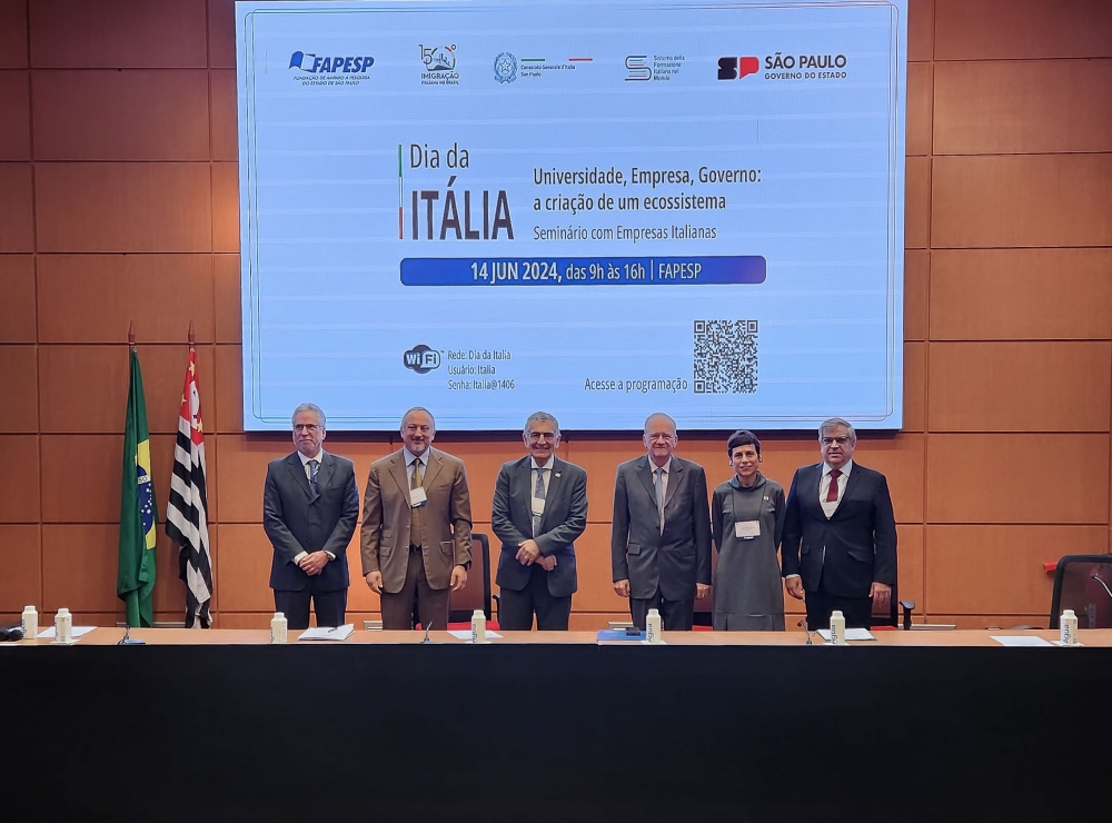 São Paulo and Italy plan to increase bilateral interaction between universities and companies