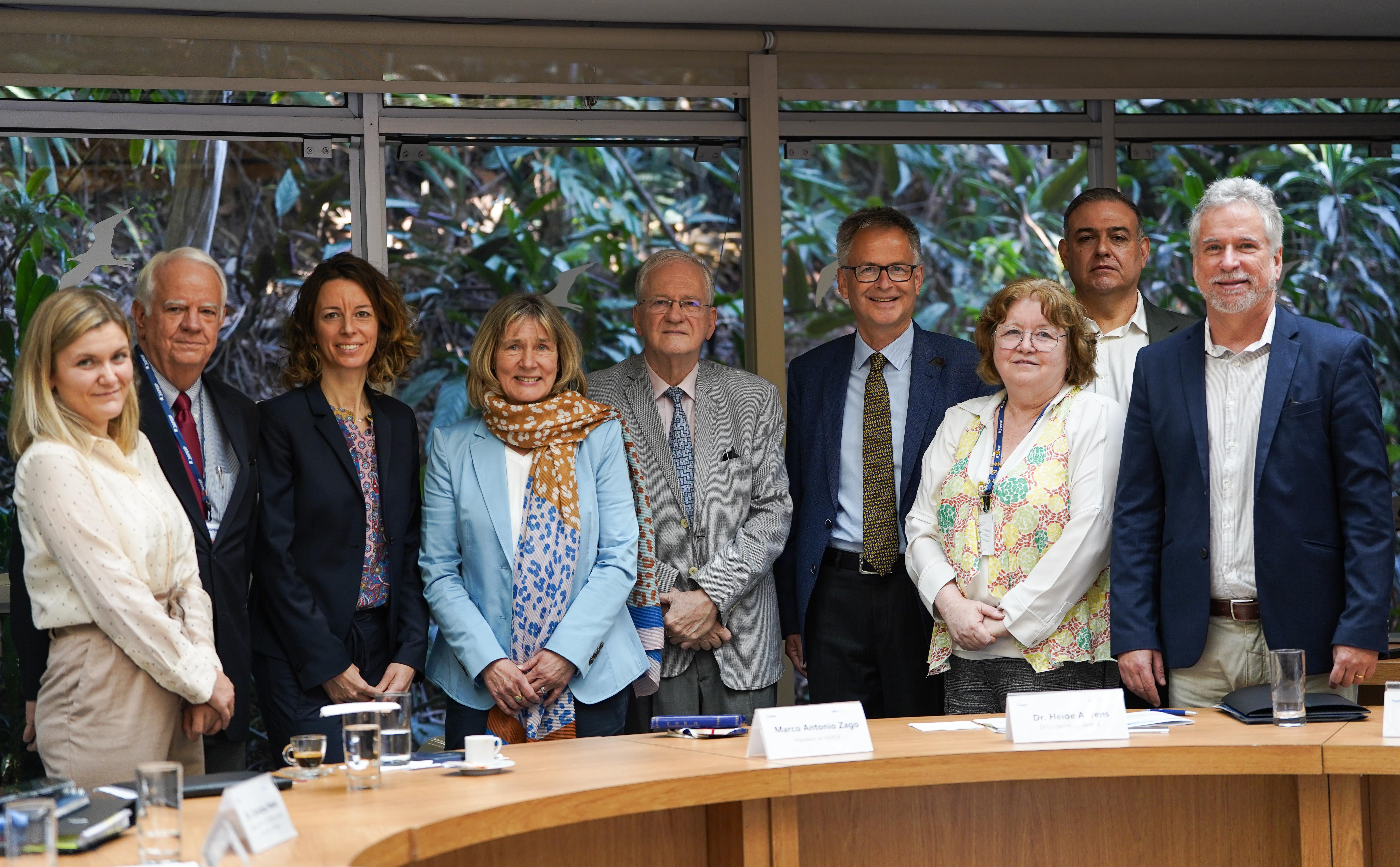 Representatives of German Research Foundation visit FAPESP to discuss research collaboration