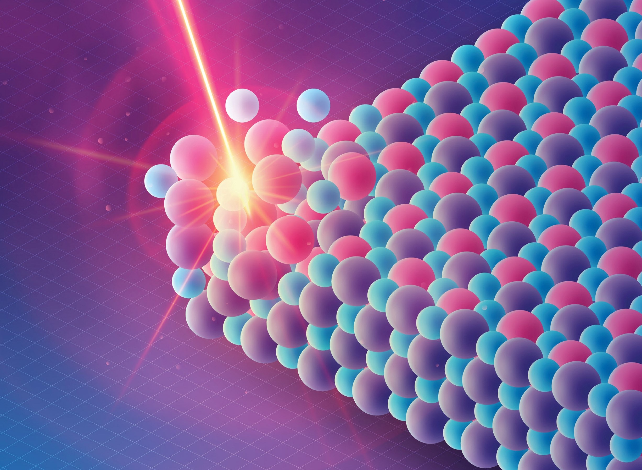 Study details effects of laser and electron irradiation of silver-based compounds