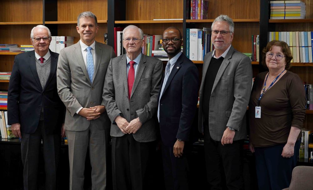 Directors of FAPESP meet with new United States Consul General in São Paulo