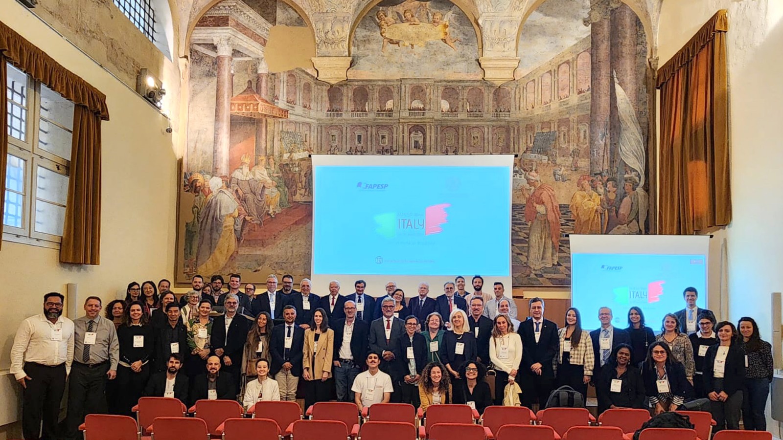 FAPESP and Università di Bologna leaders launch FAPESP Week Italy