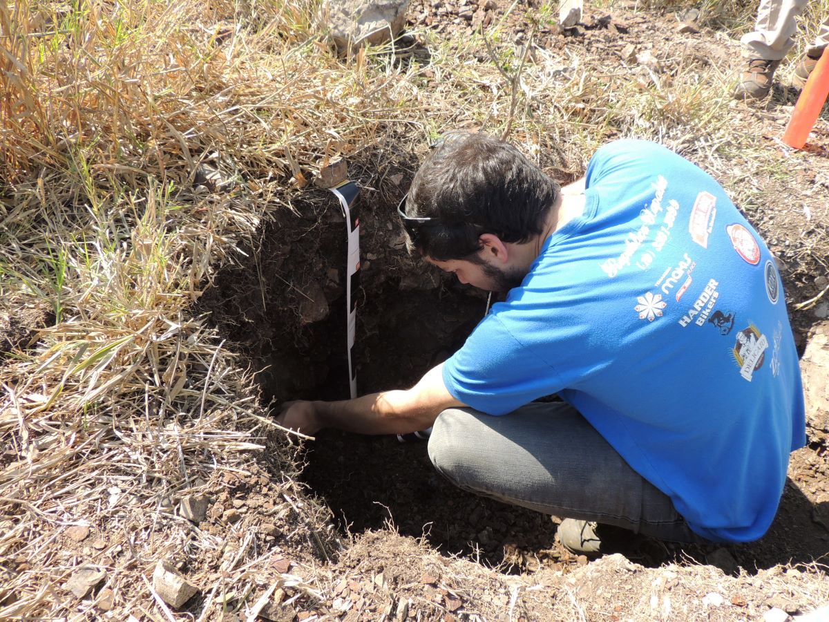 Methodology enables assessment of soil stability in an area degraded by mining