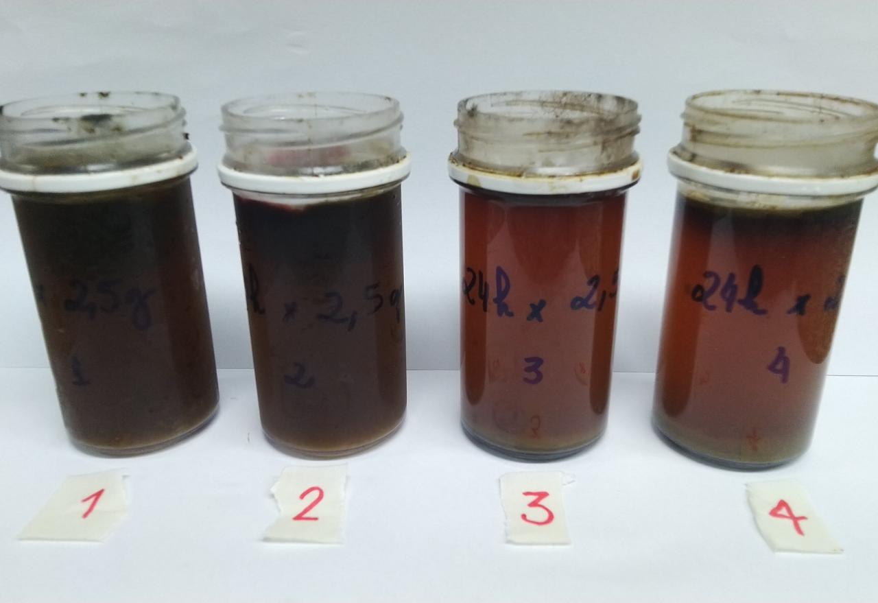 Scientists use ash generated by burning of sugarcane bagasse to recover nutrients from vinasse