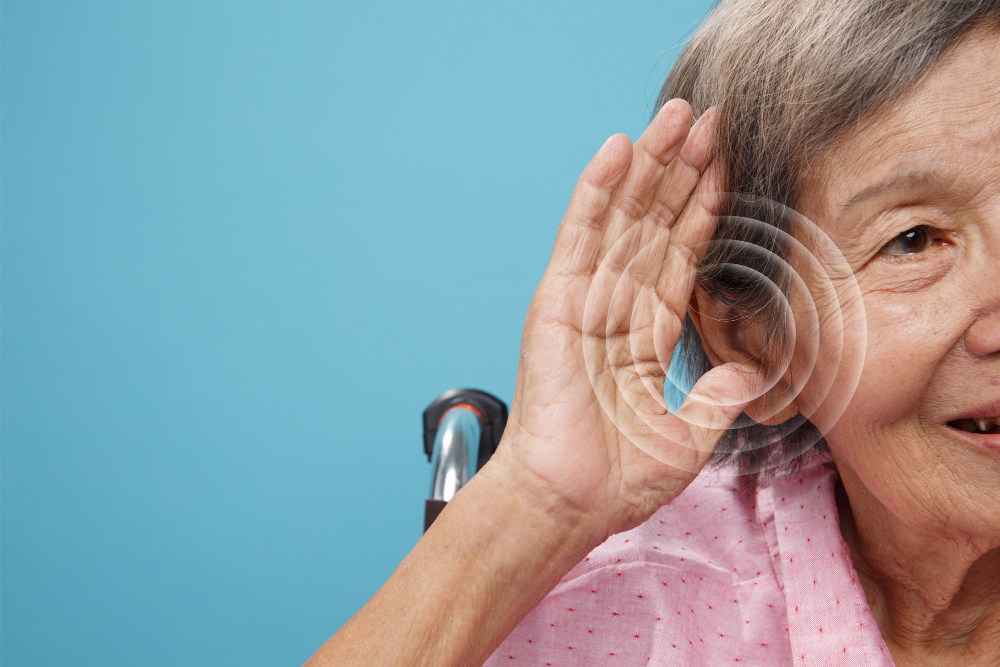 Hearing loss in middle age may accelerate cognitive decline