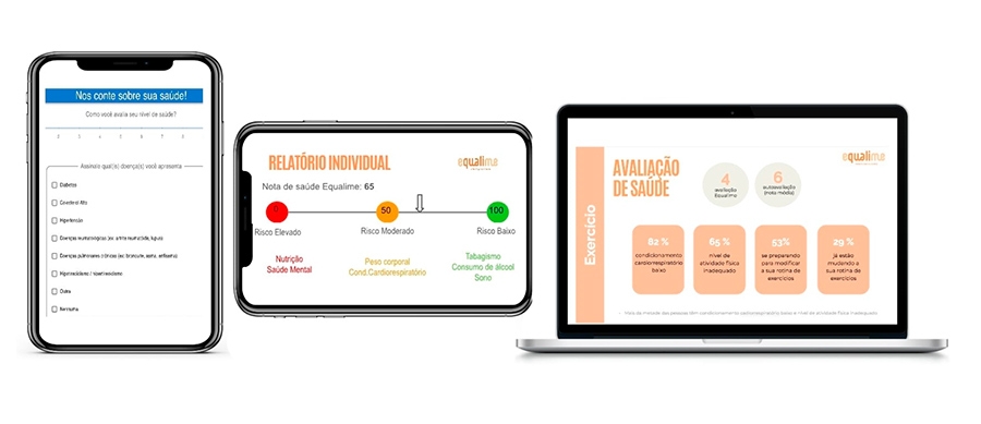 Platform enables companies to assess employee health