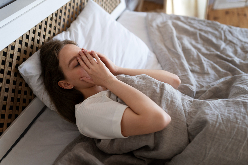 Personality traits influence the development of insomnia